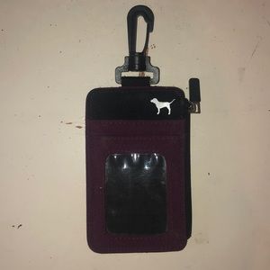 vS Pink card holder!